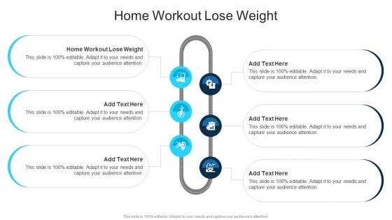 Home Workout Lose Weight In Powerpoint And Google Slides Cpb