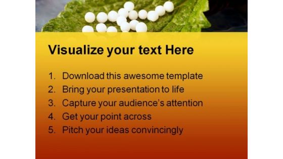 Homeopathic Alternative Medical PowerPoint Templates And PowerPoint Backgrounds 0311