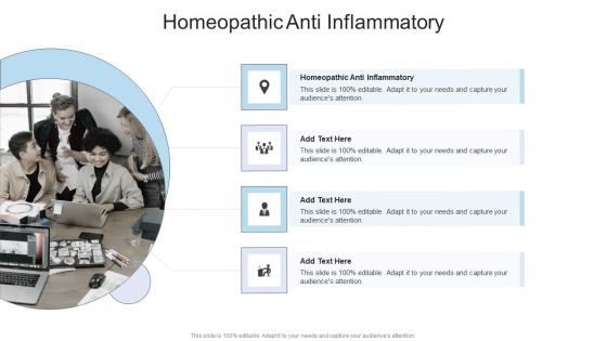 Homeopathic Anti Inflammatory In Powerpoint And Google Slides Cpb