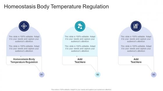 Homeostasis Body Temperature Regulation In Powerpoint And Google Slides Cpb