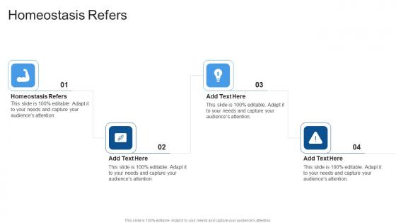 Homeostasis Refers In Powerpoint And Google Slides Cpb