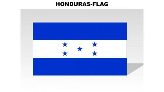 Honduras Country PowerPoint Flags