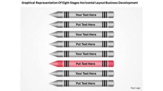 Horizontal Layout Business Development Ppt 6 Small Plan Samples Free PowerPoint Slides