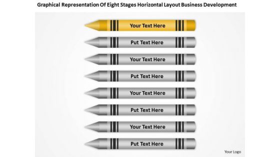 Horizontal Layout Business Development Ppt How To Prepare Plan PowerPoint Templates