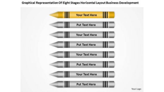 Horizontal Layout Business Development Ppt How To Prepare Plan PowerPoint Templates