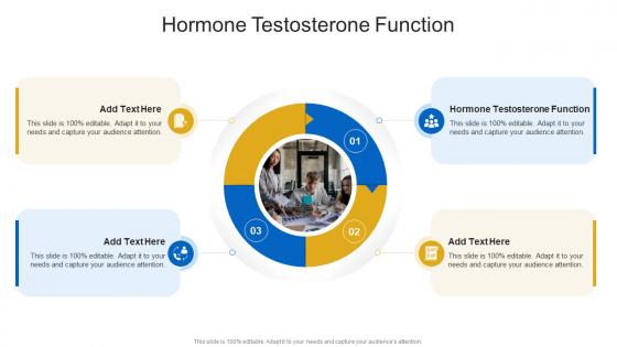 Hormone Testosterone Function In Powerpoint And Google Slides Cpb