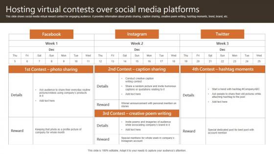 Hosting Virtual Contests Over Social Media Platrms Experiential Marketing Technique Inspiration PDF Hosting Virtual Contests Over Social Media Platrms Experiential Marketing Technique Inspiration PDF