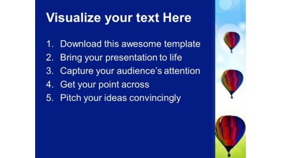 Hot Air Ballon Abstract PowerPoint Templates And PowerPoint Themes 0512