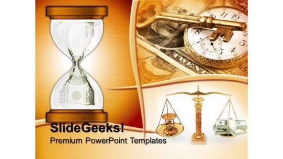 Hour Glass Business PowerPoint Templates And PowerPoint Themes 0612