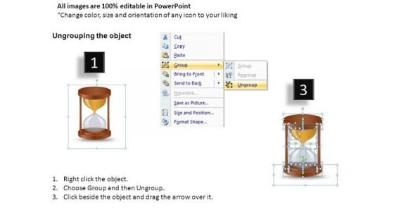 Hourglass 1 PowerPoint Slides And Ppt Diagram Templates