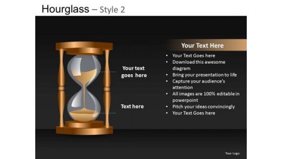 Hourglass Graphic Slides