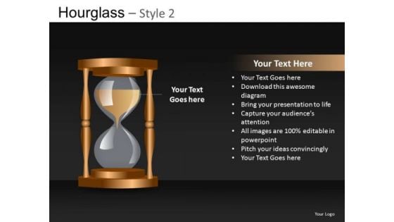 Hourglass PowerPoint Editable Themes