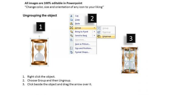 Hourglass PowerPoint Editable Themes