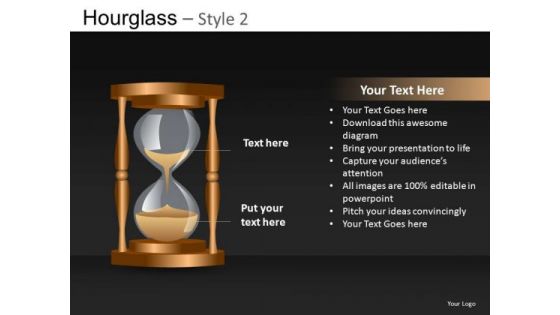 Hourglass Sand PowerPoint Ppt Templates