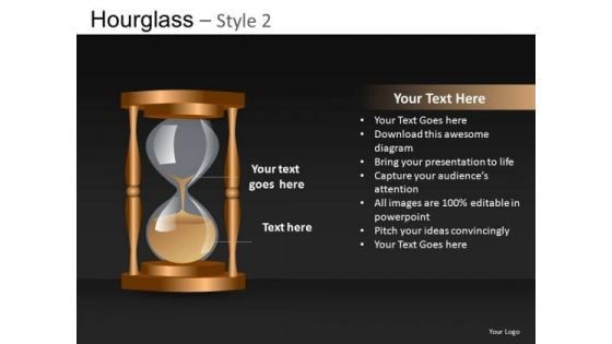 Hourglass Slides PowerPoint Hourglass Slides PowerPoint
