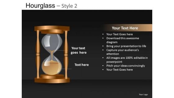 Hourglass Slides PowerPoint