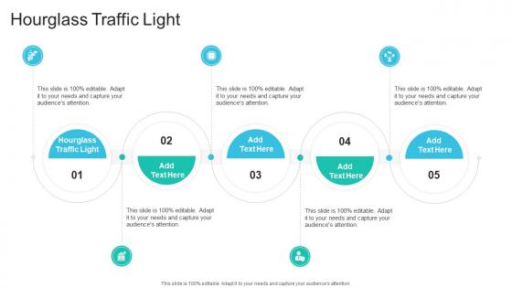 Hourglass Traffic Light In Powerpoint And Google Slides Cpb