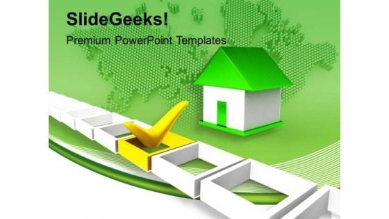 House Choice Real Estate PowerPoint Templates And PowerPoint Themes 1112