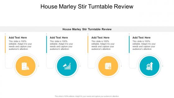 House Marley Stir Turntable Review In Powerpoint And Google Slides Cpb House Marley Stir Turntable Review In Powerpoint And Google Slides Cpb