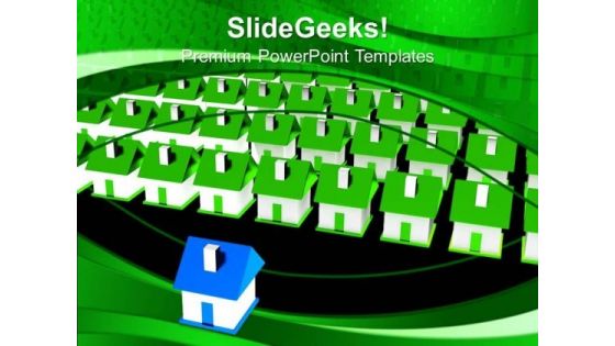 House With Yard Finance PowerPoint Templates And PowerPoint Themes 0812 House With Yard Finance PowerPoint Templates And PowerPoint Themes 0812