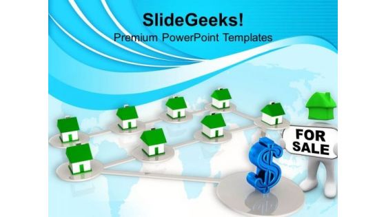 Houses For Sale Marketing PowerPoint Templates Ppt Backgrounds For Slides 0313