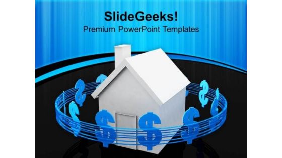 Housing Cost Dollar Finance PowerPoint Templates Ppt Backgrounds For Slides 1112 Housing Cost Dollar Finance PowerPoint Templates Ppt Backgrounds For Slides 1112