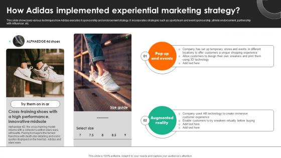 How Adidas Implemented Experiential Evaluating Adidas Branding And Advertising Strategy SS V