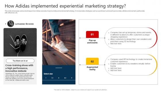 How Adidas Implemented Experiential Marketing Strategy SS V How Adidas Implemented Experiential Marketing Strategy SS V