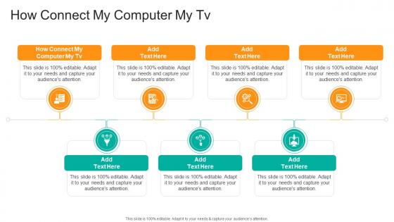 How Connect My Computer My Tv In Powerpoint And Google Slides Cpb