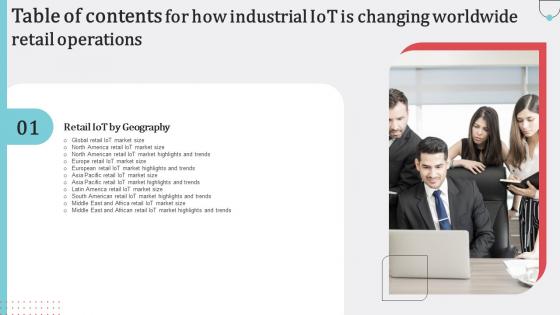 How Industrial IoT Is Changing Worldwide Table Of Contents Information Pdf