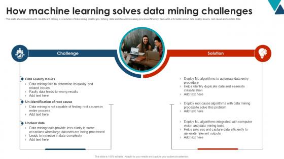 How Machine Learning Solves Using Data Mining Tools To Optimize Processes AI SS V