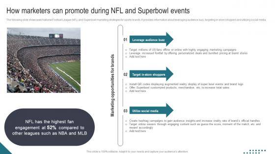 How Marketers Can Promote During Nfl Athletic Activities Advertising Program Sample Pdf