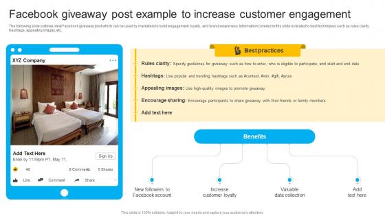 How To Create Cost Effective Facebook Giveaway Post Example To Increase Strategy SS V How To Create Cost Effective Facebook Giveaway Post Example To Increase Strategy SS V