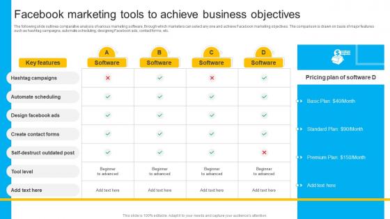How To Create Cost Effective Facebook Marketing Tools To Achieve Strategy SS V How To Create Cost Effective Facebook Marketing Tools To Achieve Strategy SS V