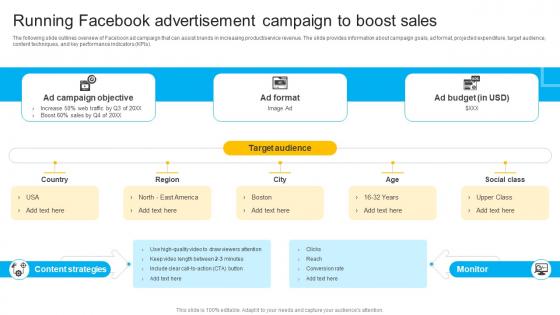 How To Create Cost Effective Running Facebook Advertisement Campaign Strategy SS V