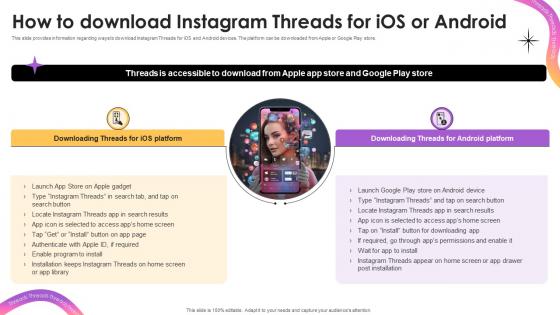 How To Download Instagram Threads For Ios Or Android Everything To Know About Instagram Threads AI SS V