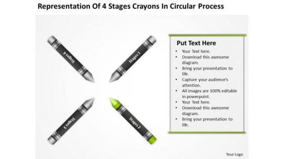 How To Draw Business Process Diagram 4 Stages Crayons Circular Ppt PowerPoint Slides How To Draw Business Process Diagram 4 Stages Crayons Circular Ppt PowerPoint Slides