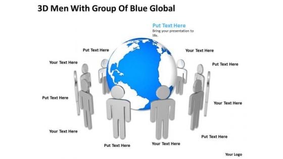 How To Draw Business Process Diagram Of Blue Global PowerPoint Templates Ppt Backgrounds For Slides How To Draw Business Process Diagram Of Blue Global PowerPoint Templates Ppt Backgrounds For Slides