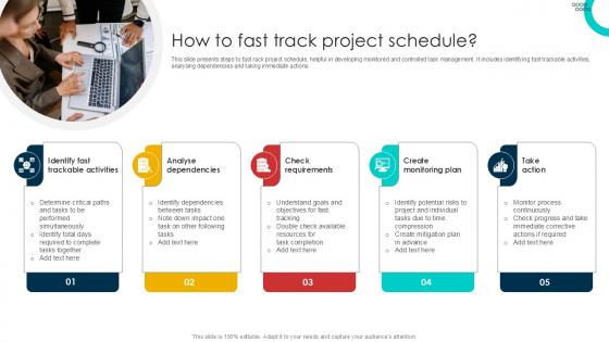 How To Fast Track Project Schedule Management Techniques PPT Sample How To Fast Track Project Schedule Management Techniques PPT Sample