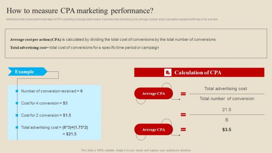 How To Measure CPA Introduction And Implementation Procedure Designs Pdf How To Measure CPA Introduction And Implementation Procedure Designs Pdf