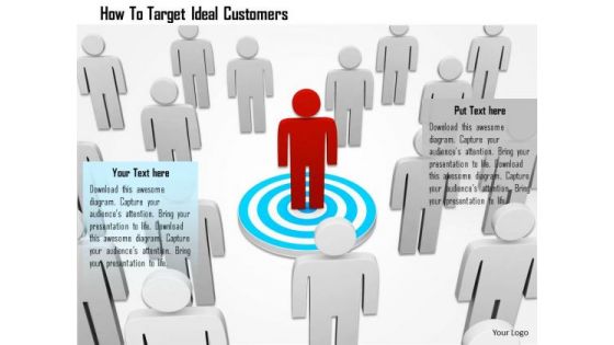 How To Target Ideal Customers PowerPoint Templates