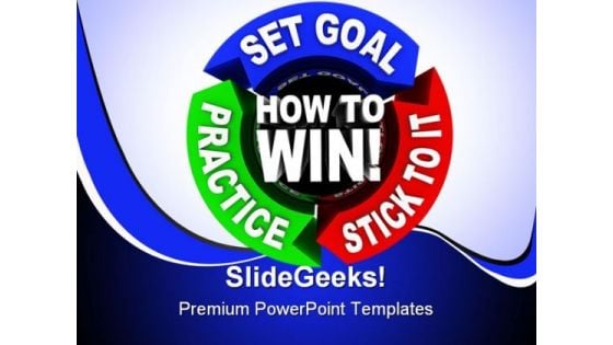 How To Win Business PowerPoint Templates And PowerPoint Backgrounds 0111