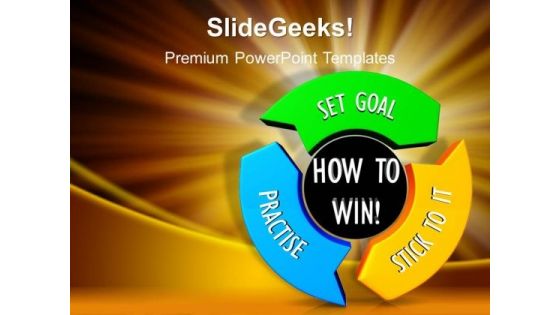 How To Win Set Goals PowerPoint Templates And PowerPoint Themes 1012 How To Win Set Goals PowerPoint Templates And PowerPoint Themes 1012