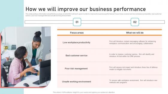 How We Will Improve Our Optimizing Business Integration Summary Pdf