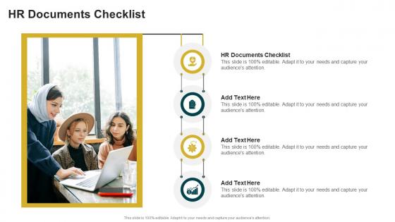 HR Documents Checklist In Powerpoint And Google Slides Cpb HR Documents Checklist In Powerpoint And Google Slides Cpb