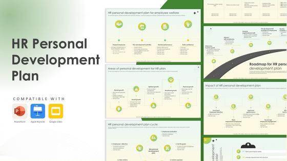 HR Personal Development Plan Powerpoint Ppt Template Bundles