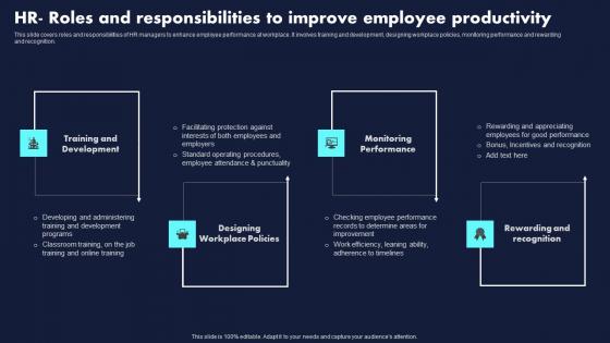 Hr Roles And Responsibilities To Improve Proven Techniques For Enhancing Download Pdf