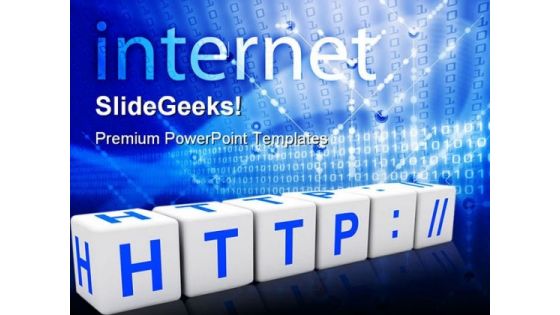 Http Internet PowerPoint Backgrounds And Templates 1210
