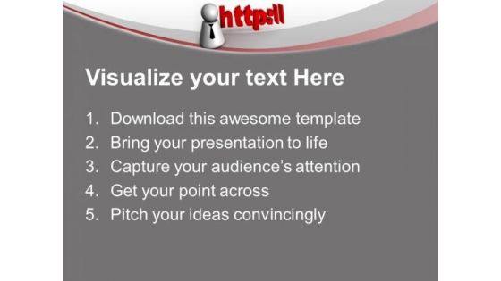 Http Text Icon Internet PowerPoint Templates Ppt Backgrounds For Slides 1212