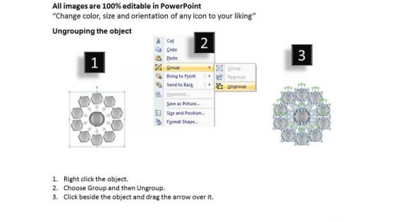 Hub And Spoke 10 Stages Cyclic Process Business Plan PowerPoint Slide